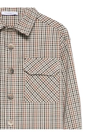 camcia in poliestere beige PAOLO PECORA KIDS | PP4148CAMM